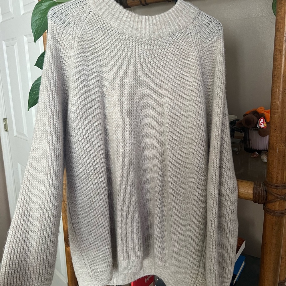 Oversized sweater